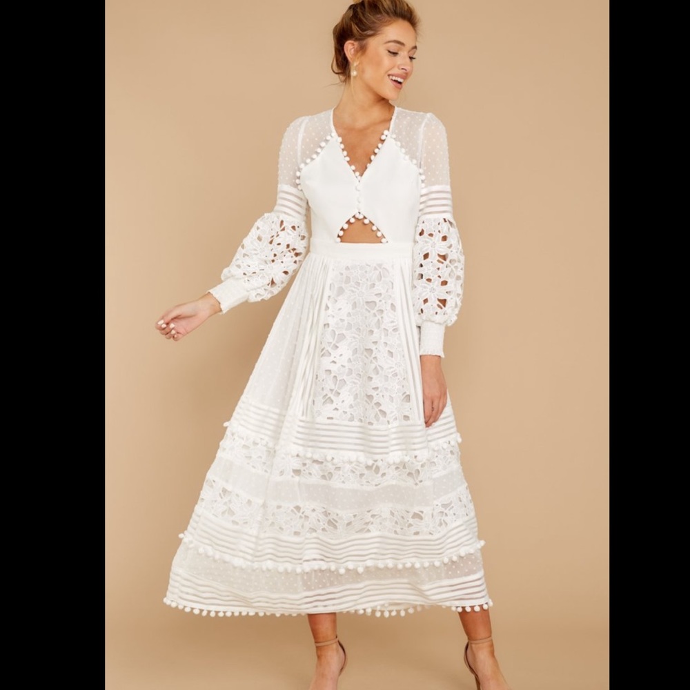 Red Dress Boutique All For You Maxi